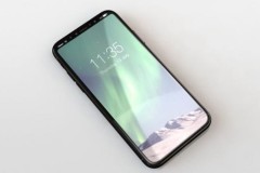 Face ID trên iPhone 8 có thể hoạt động ngay cả khi điện thoại trên bàn, không cần đưa đến gần mặt