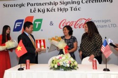 FPT sẽ đưa ra giải pháp số hóa phù hợp cho Coca-Cola Việt Nam