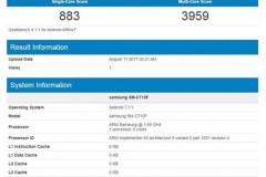 Galaxy C7 2017 để lộ cấu hình dùng chip Helio P20, RAM 4GB