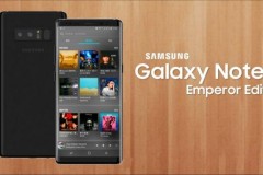 Galaxy Note 8 Emperor Edition được xác nhận sẽ có mặt tại thị trường Hàn Quốc và Trung Quốc