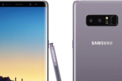 Galaxy Note 8 màu tím khói xuất hiện ấn tượng trước giờ ra mắt