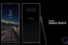 Galaxy Note8 sẽ được bán tại Việt Nam với giá 22,99 triệu đồng