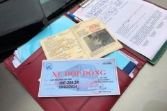Hà Nội mạnh tay xử lý xe hợp đồng không phù hiệu từ 15-8