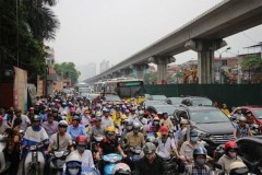 Hà Nội sẽ hạn chế phương tiện cá nhân theo ngày chẵn, lẻ tại tuyến phố ùn tắc