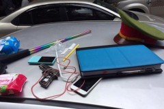 Hà Nội: Tàng trữ ma túy, chạy trốn CSGT, lái xe ô tô Lacetti gây tai nạn cho nhiều người