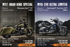 Harley-Davidson ưu đãi lớn nhất hàng năm tất cả dòng xe khắp 3 miền