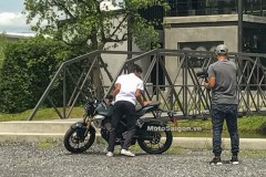 Honda 150SS Racer bản thương mại lộ ngoại hình đối thủ của TFX150