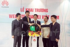 Huawei chính thức đưa website bằng tiếng Việt vào vận hành