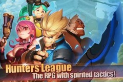 Hunters League - Game nhập vai hành động đỉnh cao