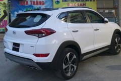 Hyundai Tucson Turbo lắp ráp trong nước xuất hiện ở Hà Nội