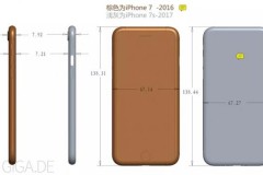 iPhone 7s sẽ dày hơn iPhone 7, so sánh iPhone 7s và iPhone 7