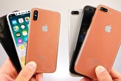 iPhone 8, iPhone 7s, 7s Plus lộ giá bán chi tiết từng phiên bản