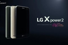 LG X Power 2 camera 13MP, chạy Android 7, pin cực trâu chuẩn bị lên kệ
