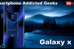 Mẫu Galaxy X màn hình cong vô cực tuyệt đẹp, camera kép 28MP, RAM 8GB, vân tay siêu âm