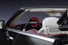Mercedes-Benz S-Class Cabriolet facelift nhá hàng trước thềm Frankfurt 2017