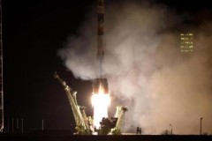 Nga phóng thành công tàu Liên hợp MS-05 lên Trạm Vũ trụ quốc tế