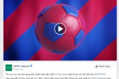 OPPO tung video giới thiệu chuyên gia selfie F3 phiên bản đặc biệt FC Barcelona