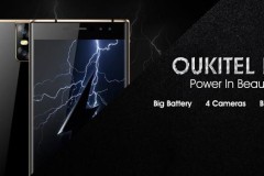 OUKITEL K3 pin 6000 mAh, 4 camera, RAM 4GB, ROM 64GB, giá 3,1 triệu