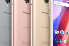 Panasonic trình làng smartphone màn hình HD, chạy Android 7, giá chỉ dưới 3 triệu