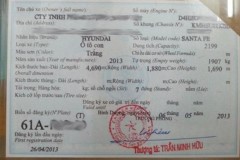 Phó Thủ tướng: Lái xe được phép sử dụng bản sao Giấy đăng ký ô tô lưu thông trên đường