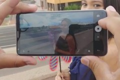 Ảnh thực tế LG V30: màn hình viền mỏng 18:9, bỏ màn hình phụ