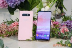 Samsung giới thiệu phiên bản Galaxy Note 8 màu hồng "Star Pink" tại thị trường Đài Loan