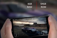 Smartphone màn hình Full HD, RAM 6GB, ROM 64GB, pin 4.000 mAh giá 4,7 triệu