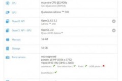 Sony Xperia XZ1 lộ cấu hình đầy đủ trên GFXBench với chip Snapdragon 835, Android 8.0, camera 19MP