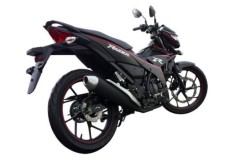 Suzuki Việt Nam bổ sung màu đen nhám cho Raider, Axelo và Impulse