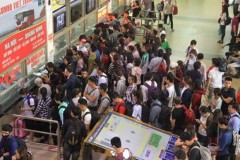 Tàu xe dịp nghỉ lễ 2-9: Chuẩn bị kỹ để không còn ùn tắc, xe nhồi nhét