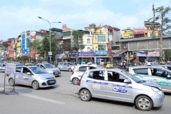 Taxi Hà Nội sẽ có chung một màu sơn?