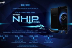 Thông số cấu hình chi tiết và giá bán bộ đôi smartphone Asanzo mới ra mắt
