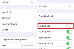 Thảo luận tin Kiểm soát tính năng tự động sửa lỗi trên iOS
