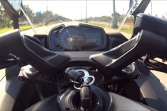 Trải nghiệm tốc độ tối đa max speed Ninja 650 2017