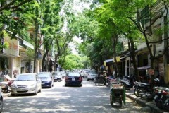 Từ 1-10, trông giữ xe theo ngày chẵn, lẻ trên phố Nguyễn Bỉnh Khiêm
