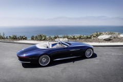 Vision Mercedes-Maybach 6 Cabriolet Concept ra mắt ở Pebble Beach với động cơ điện