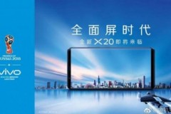 Vivo X20 màn hình 18:9 xuất hiện trên poster World Cup 2018