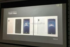 Vivo Xplay 7 sẽ có cảm biến vân tay trong màn hình và 5 camera: 3 sau 2 trước