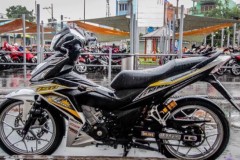 Winner 150cc đã đẹp nay còn được nâng cấp với khối đồ chơi lớn