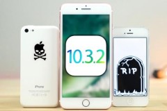 Xin chia buồn cùng iFan, Apple đã chính thức khóa sign iOS 10.3.2