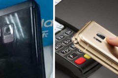 Xuất hiện hình ảnh điện thoại gập của Samsung: màn hình ngoài viền mỏng như S8, 4,2-inch 1080p?