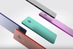 Xuất hiện render Huawei Mate 10 đẹp mắt với màn hình vô cực, camera kép