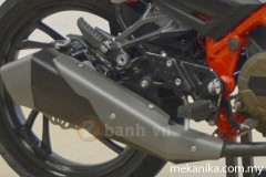 Tiếp tục lộ diện hình ảnh đối thủ của Exciter 150 và Winner 150