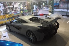 "Tình cũ" McLaren 570S của Cường Đô La tái xuất với gói độ 570-VX độc nhất Việt Nam