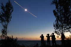 Nhật thực toàn phần đang dần biến mất, người tương lai sẽ chỉ còn được thấy qua phim tư liệu