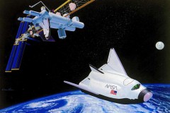 Tàu con thoi mới nhất của NASA chính thức lộ diện