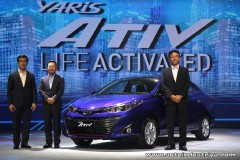 Toyota ra mắt Yaris Ativ - phiên bản giá rẻ của Vios tại Đông Nam Á