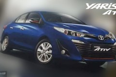 Toyota Yaris ATIV sẽ được ra mắt thị trường Thái Lan vào ngày 15/8/2017