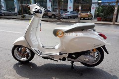 Vespa Sprint trong bản độ đầy sang chảnh