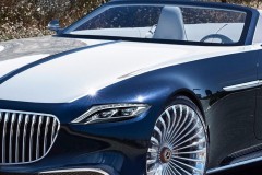 Vision Mercedes-Maybach 6 Cabriolet sẽ trở thành một chiếc xe thương mại như thế nào?